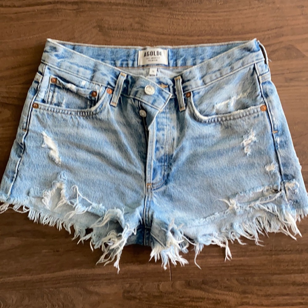 Agolde Parker vintage cutoff short